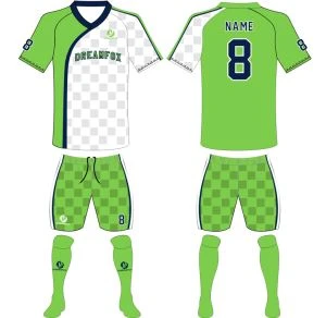 OEM Serivce टीम क्लब अनुकूलित Sublimated बच्चों सॉकर जर्सी